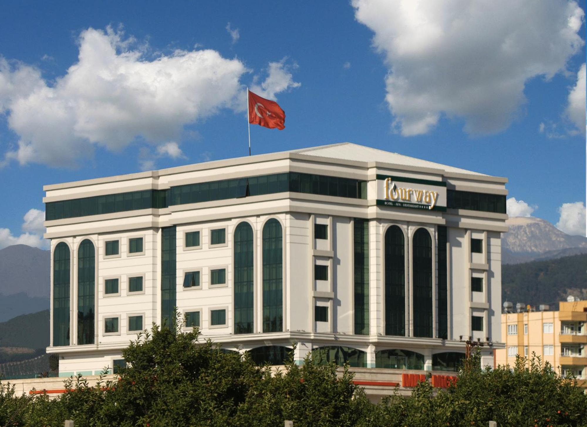 弗威温泉酒店 Dortyol 外观 照片